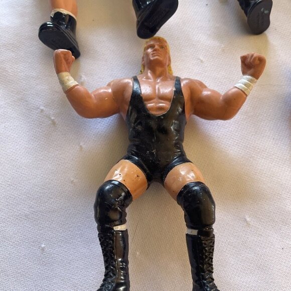 WWE Wrestling Action Figure Set Of 5 - Various Characters Black & Multi-Color Ou - Picture 2 of 14